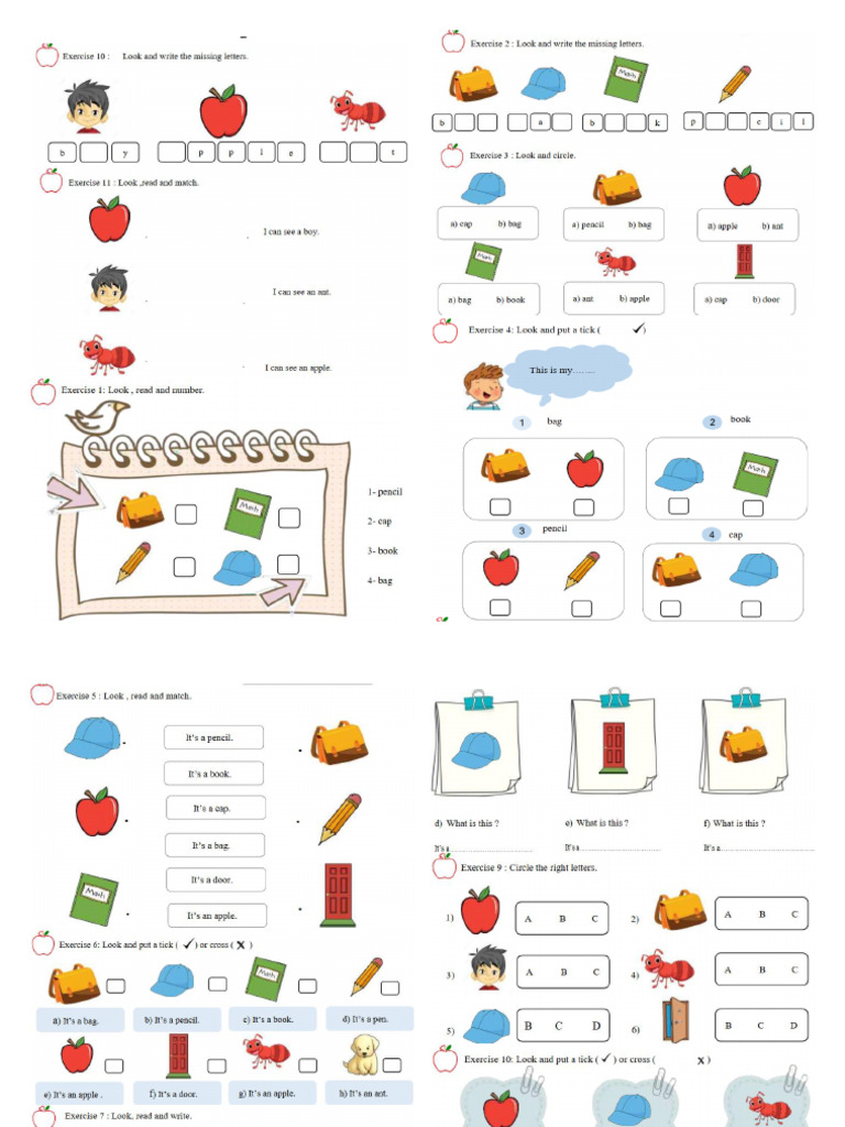 Smart Start 1 - Unit 1,2 | PDF