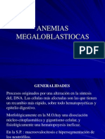 Anemias megaloblásticas