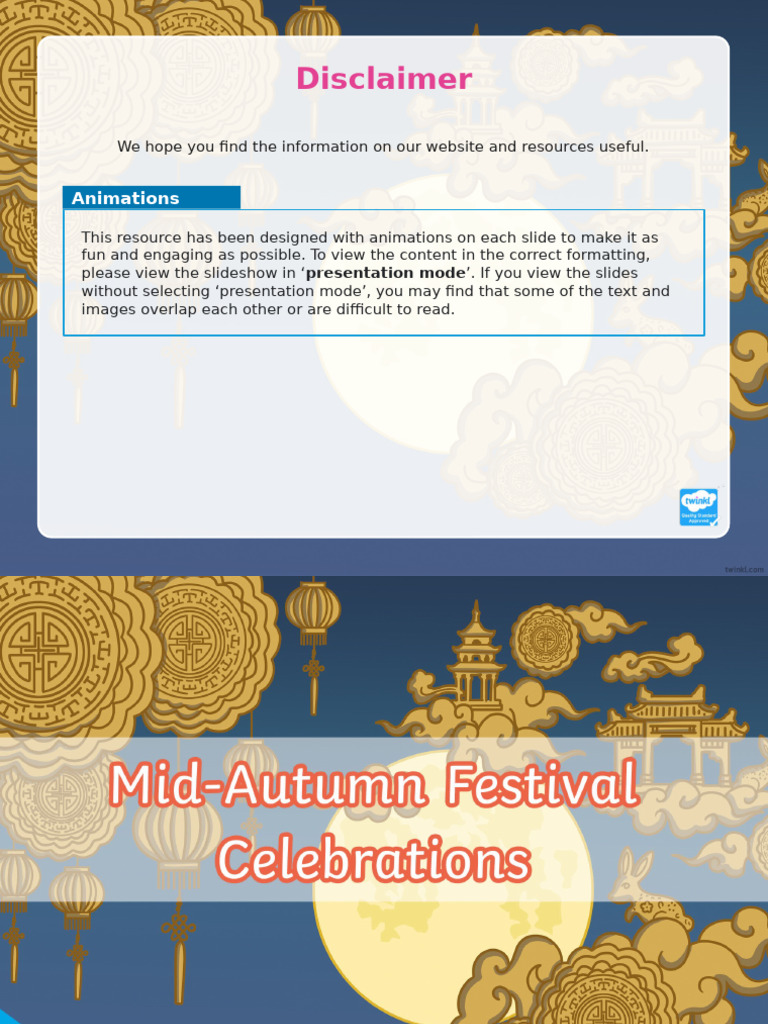 Mid-Autumn Festival Traditions Explained | PDF