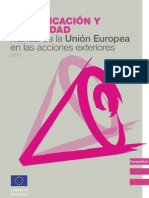 Manual de Comunicacion y Visibilidad de La Union Europea 2010