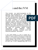 Java and The JVM