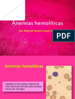 Anemias Hemolíticas