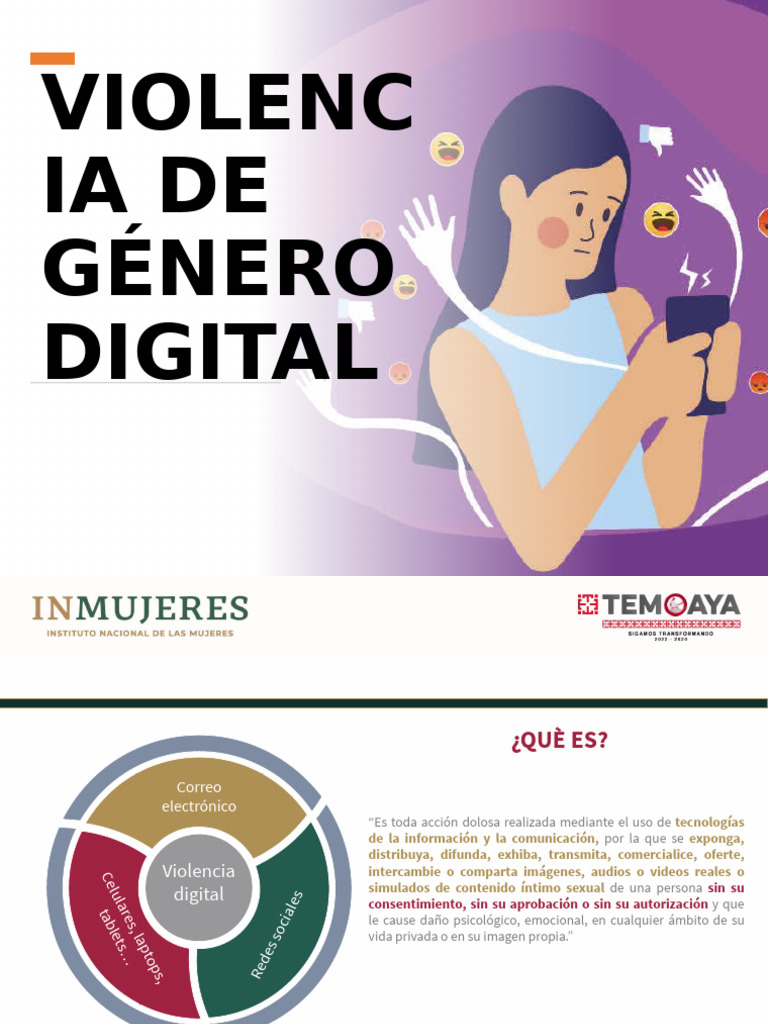 Prevención de la Violencia Digital | PDF | Violencia | Acoso cibernético