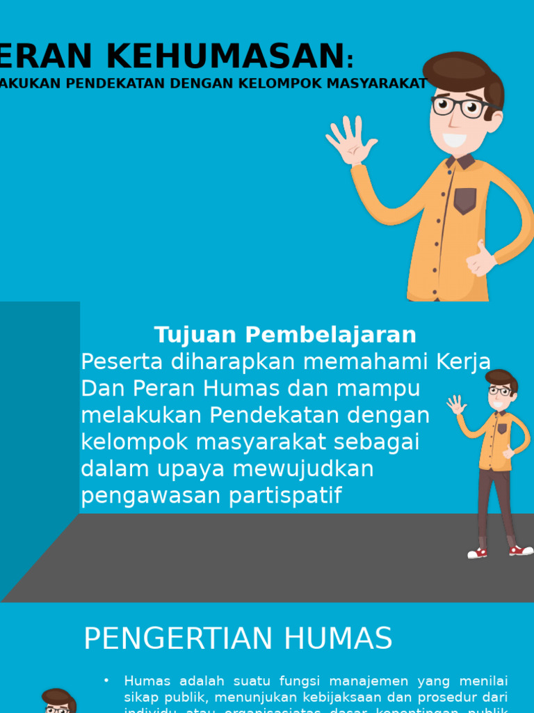 Peran Humas dalam Pengawasan Pemilu | PDF