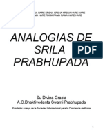 Analogías de Srila Prabhupada