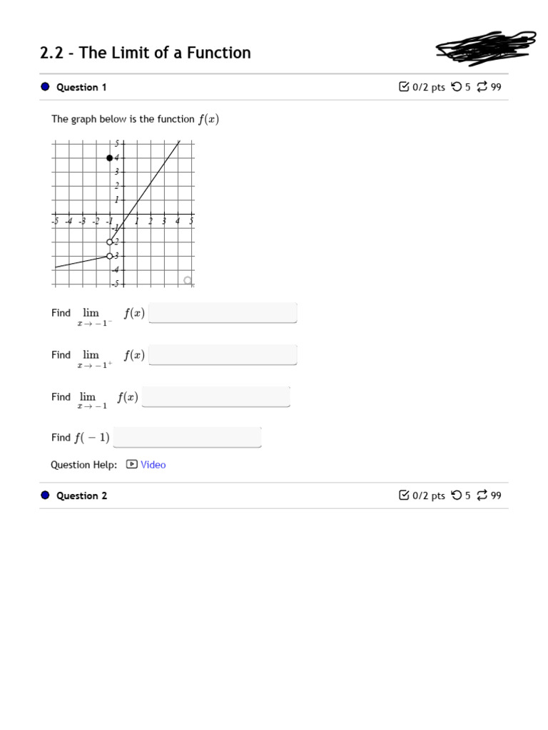 Limits of Functions and Evaluations | PDF | Mathematics | Applied ...