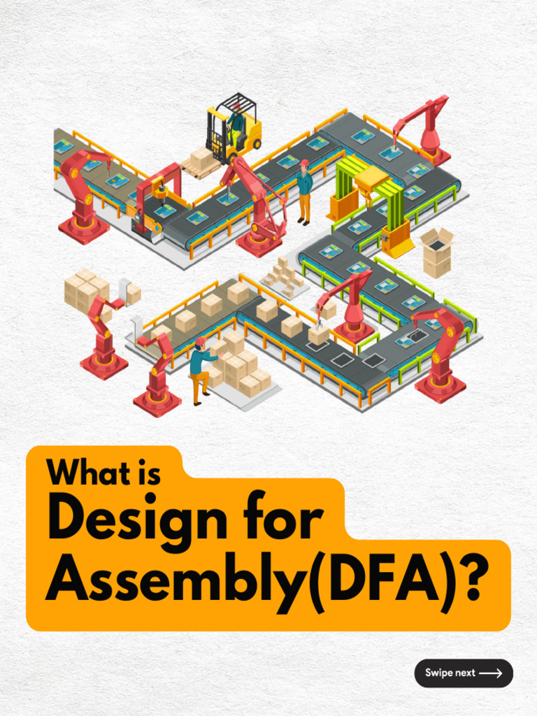 Understanding Design for Assembly (DFA) | PDF