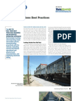 Rail Yard Operations