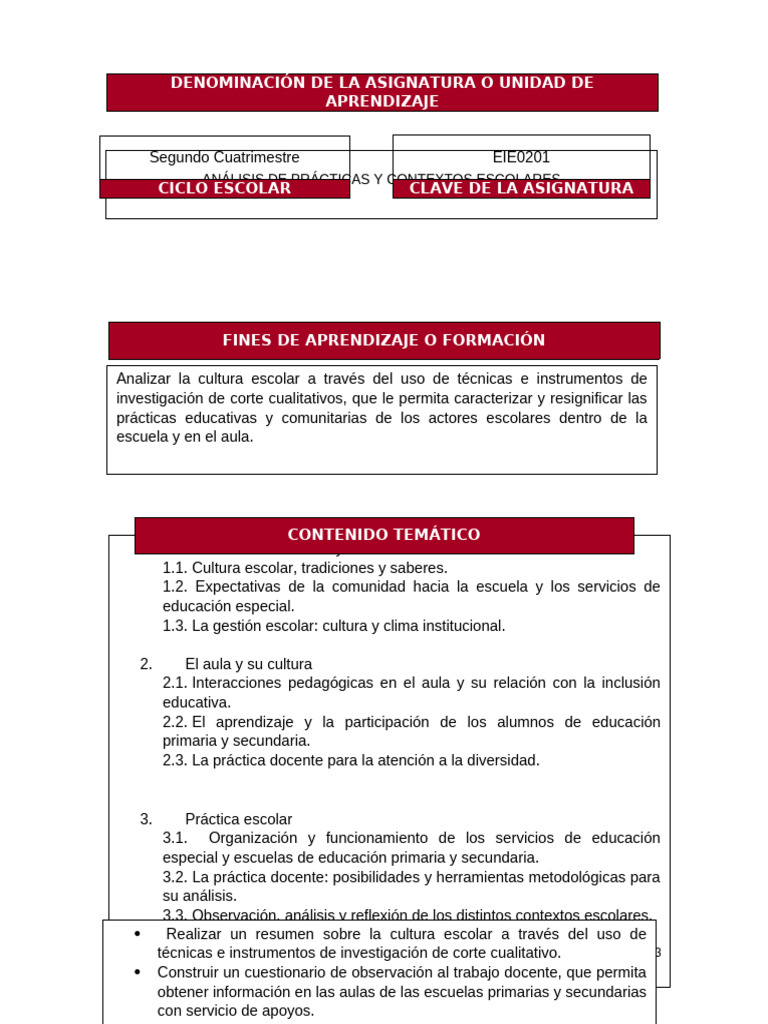 Cultura y Estrategias en Educación Inclusiva | PDF | Evaluación | Maestros