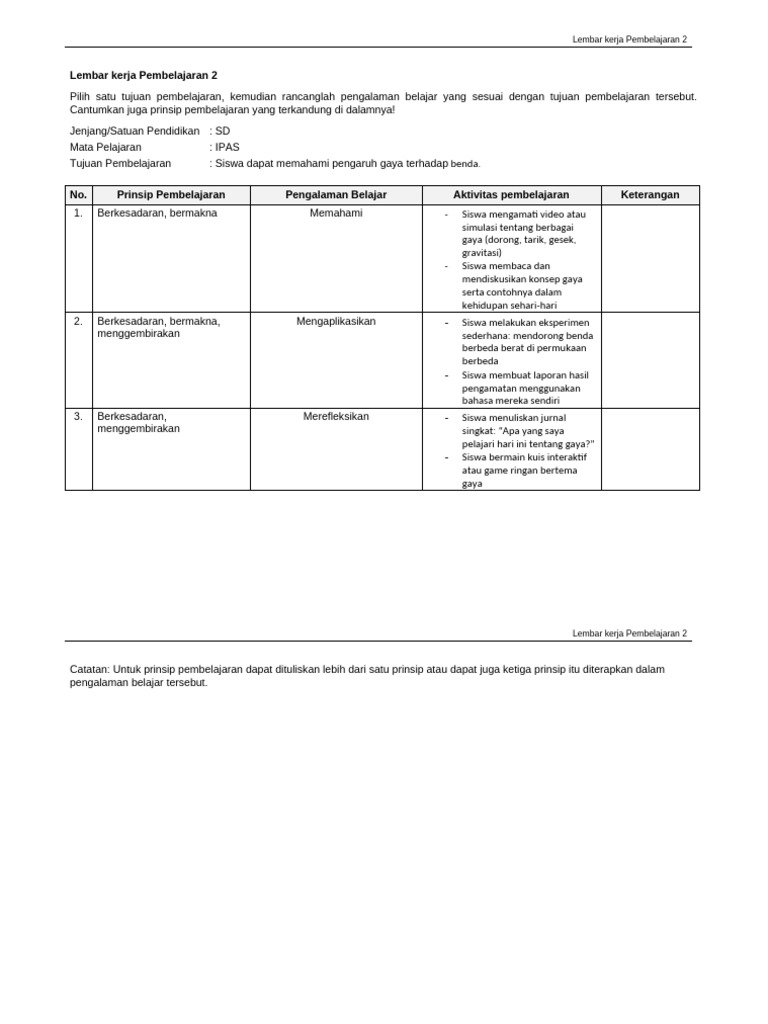 KP 2 Modul 3 Eleonora | PDF