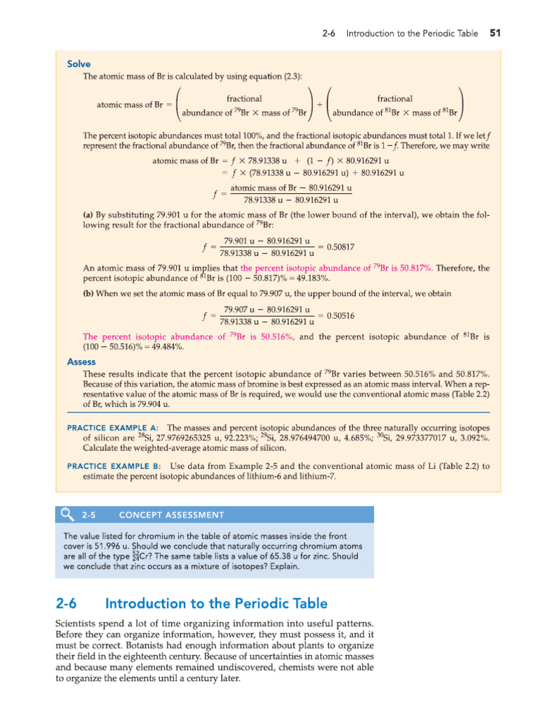 Extra Reading - Periodic Table | PDF