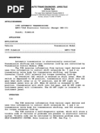 Aisin Warner AW4 Automatic Transmission | Transmission (Mechanics)