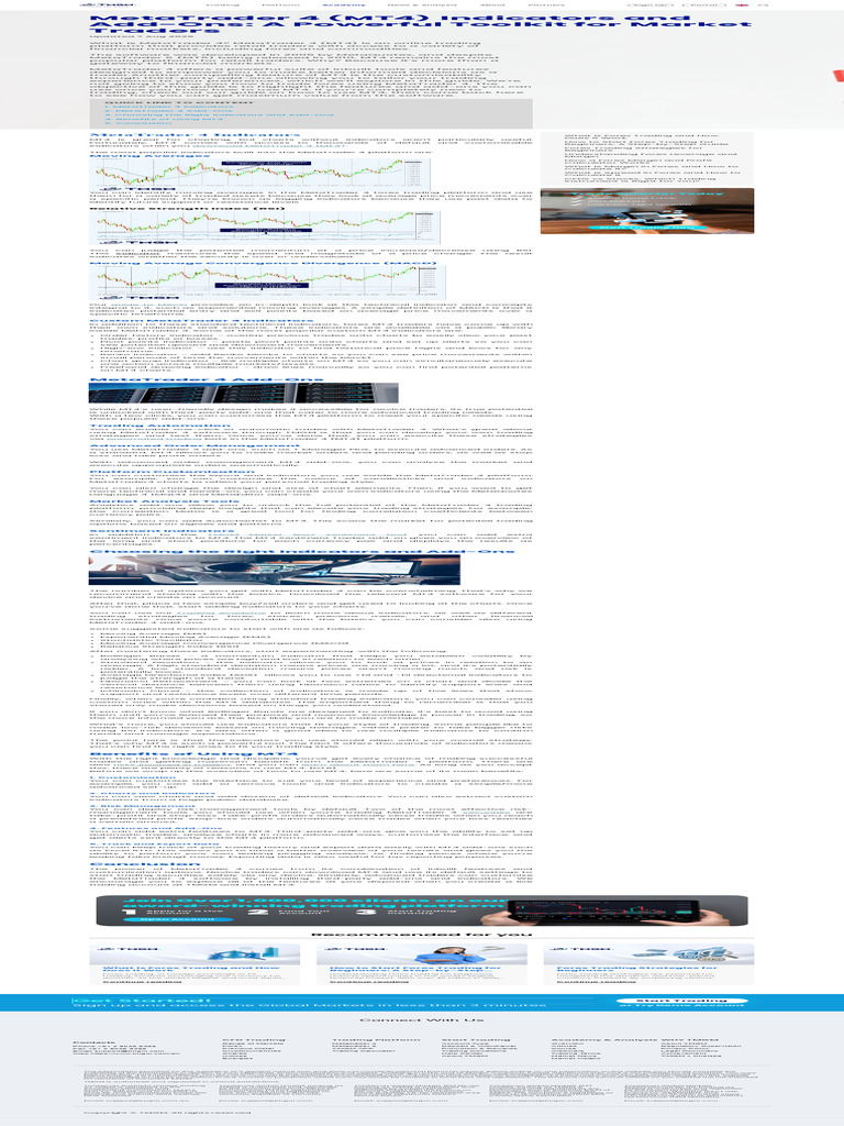 WWW TMGM | PDF | Foreign Exchange Market | Economies