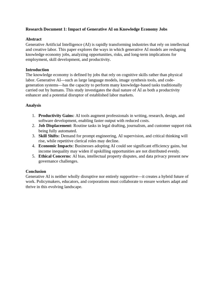 Research Document 1 | PDF