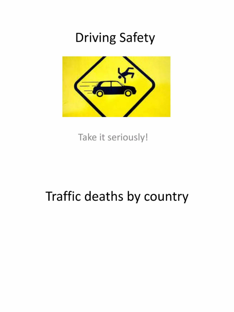 Driving Safety | PDF