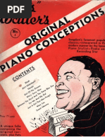 Download Waller Fats - Original Piano Conceptions by Rusty Reno SN91425258 doc pdf