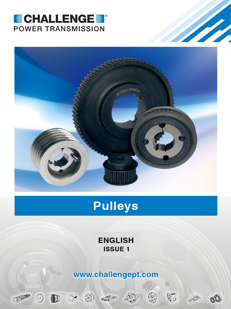 Comprehensive Guide to Pulleys | PDF | Belt (Mechanical) | Mechanical ...