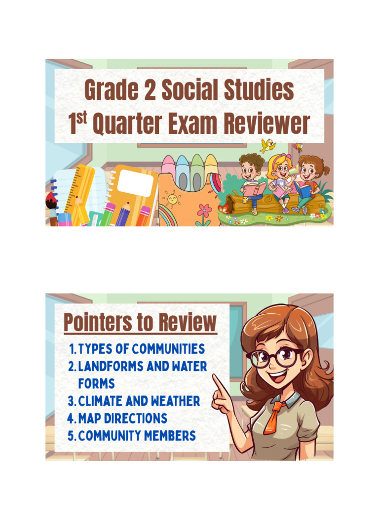 G2 Q1 Exam Reviewer PDF | PDF