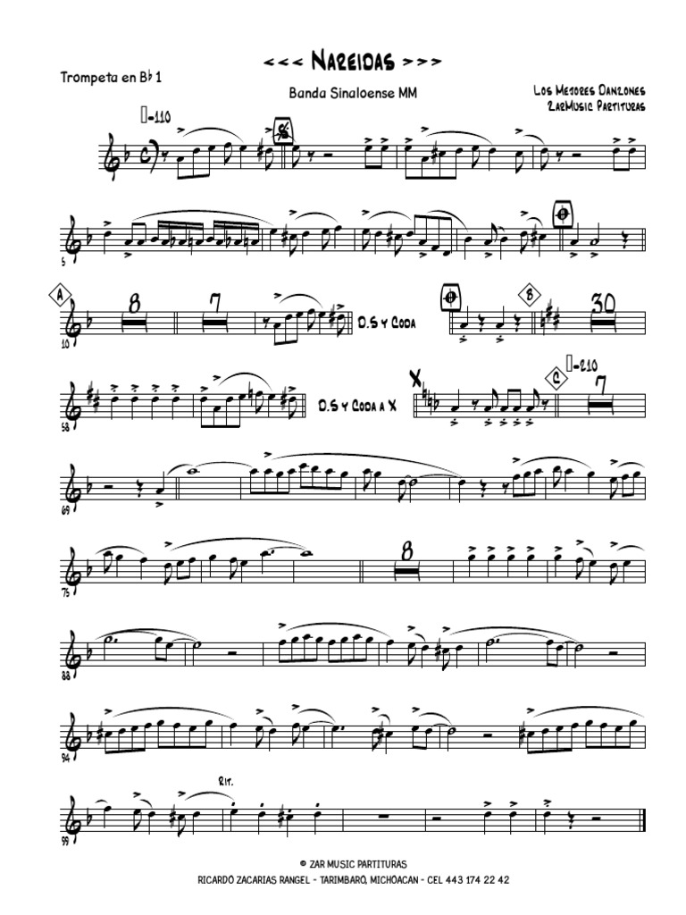 03 - Nereidas - Banda MM | PDF