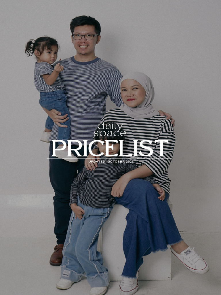 Self Photo Studio Price List | PDF