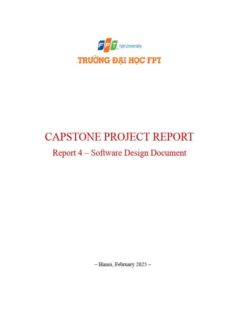 Report4 - Software Design Document | PDF | Databases | Postgre Sql