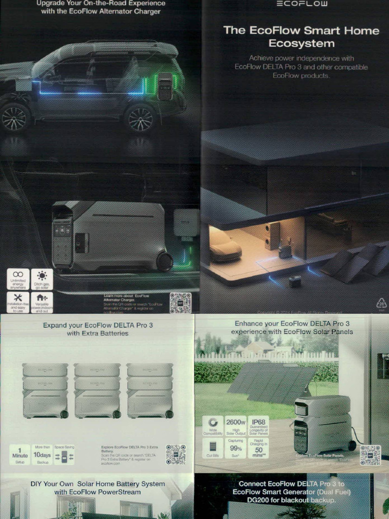 EcoFlow DELTA Pro 3 User Manual | PDF