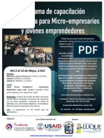 Afiche Seminario de Economia