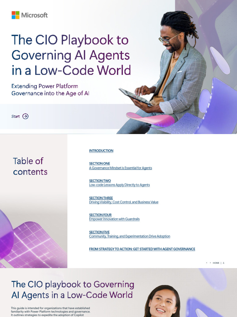 Governing AI Agents: A CIO Playbook | PDF | Artificial Intelligence ...