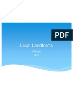 Local Landforms 2010