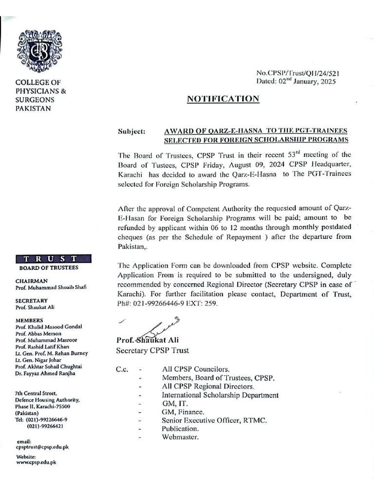 Notification | PDF