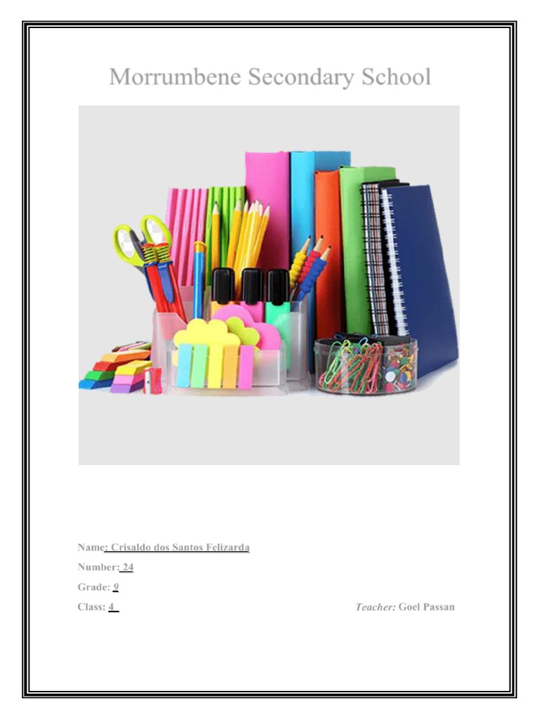 Capa 1 | PDF