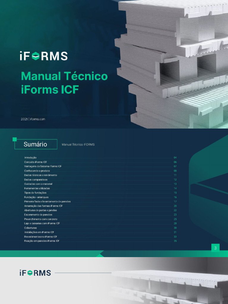 Manual Técnico Iforms ICF | PDF