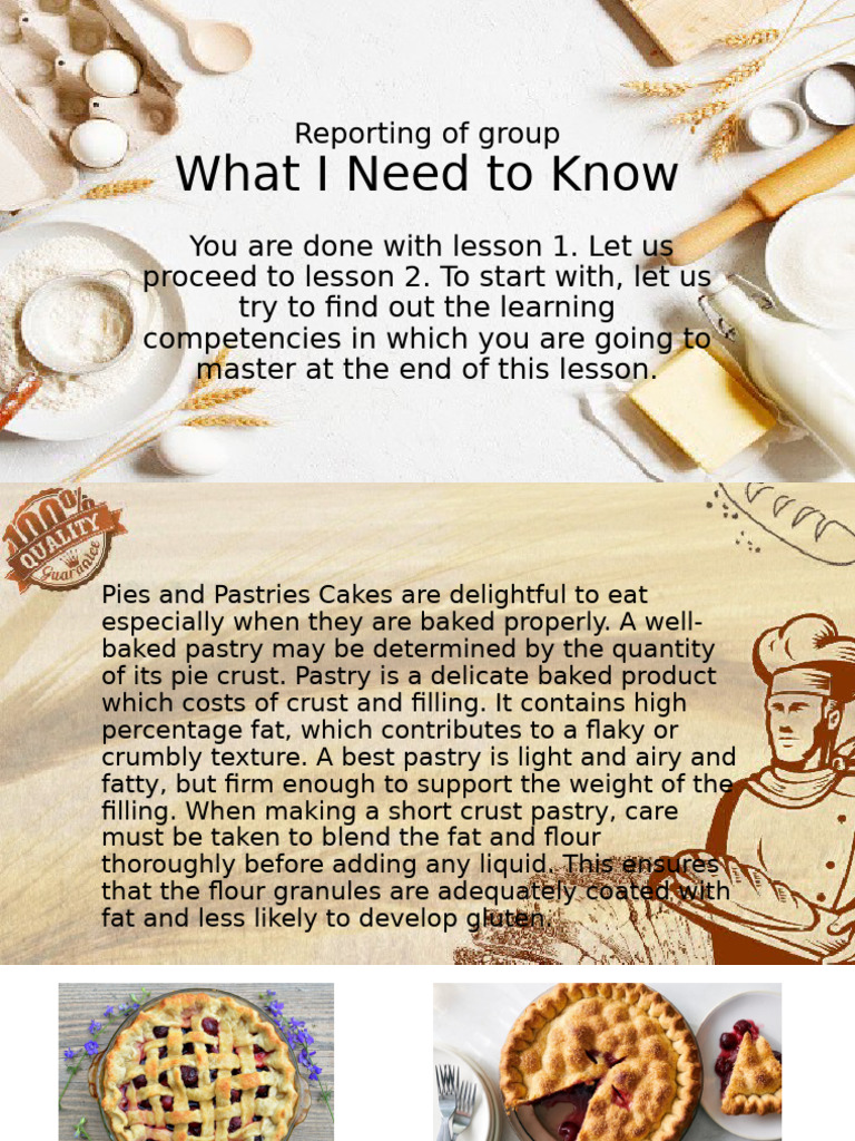 Mastering Pastry and Cake Techniques | PDF | Cakes | Baking