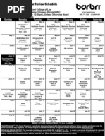 BARBRI Schedule