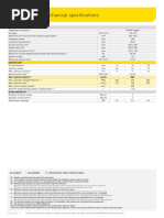 JSW Injection Molding Machine Specs | PDF