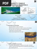Types and Functions of Dam Galleries | PDF | Dam | Drainage