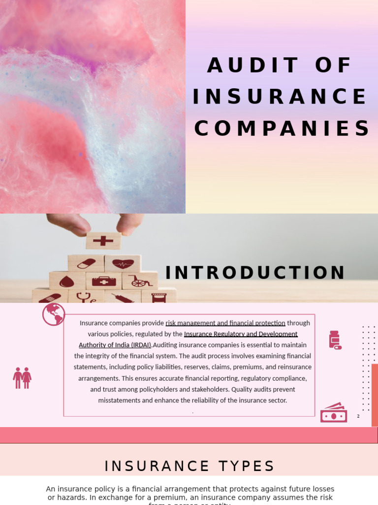 Audit of Insurance Companies | PDF | Audit | Insurance