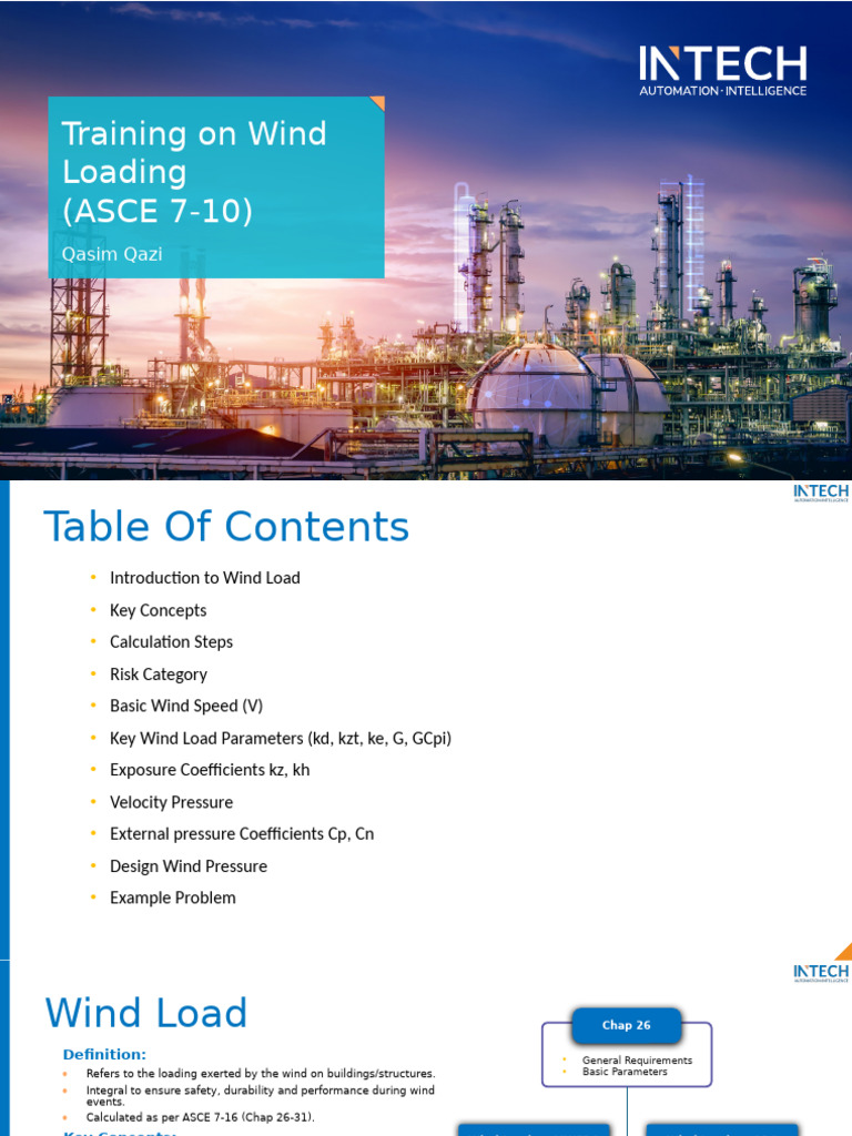 Wind Load Design Training Overview | PDF | Pressure | Wound