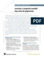 Campanha Mundial Contra a Prisao Preventiva