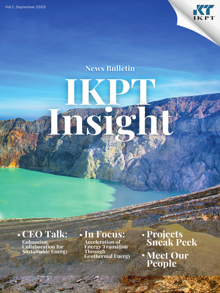 IKPT Insight Vol. 01 | PDF