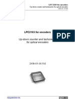 LPC2103 Encoder