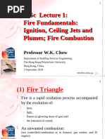 Fire Pattern Identification & Analysis | PDF | Fires | Plastic