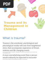 TECA Trauma Expression Assessment | PDF | Psychological Trauma | Psychology