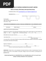 CareCoop Loan Application Guidelines | PDF | Loans | Interest