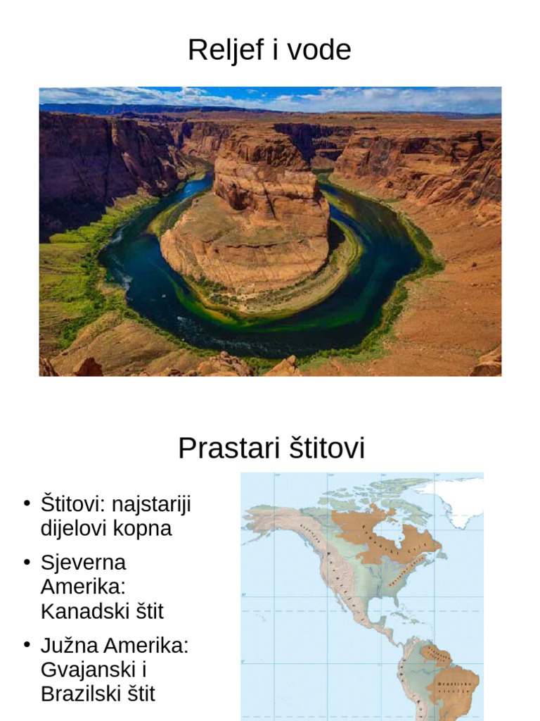 Reljef I Vode | PDF