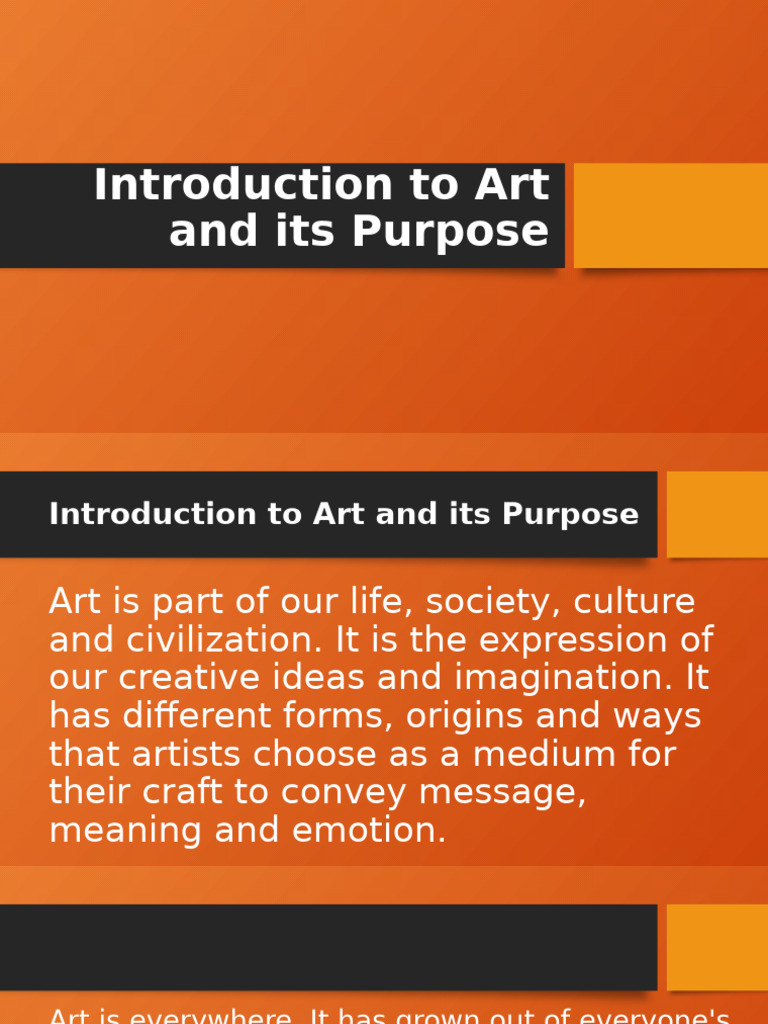 Understanding Art and Its Etymology | PDF