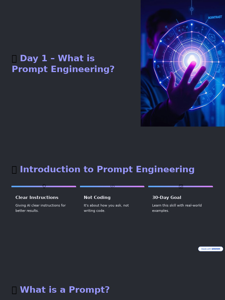 Introduction to Prompt Engineering | PDF