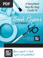 Step by Step Book Repair