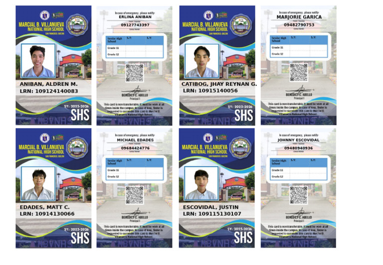 ID Template | PDF