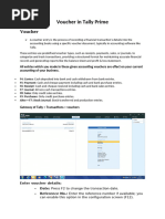Tally Prime Notes: English Edition | PDF | Debits And Credits | Accounting